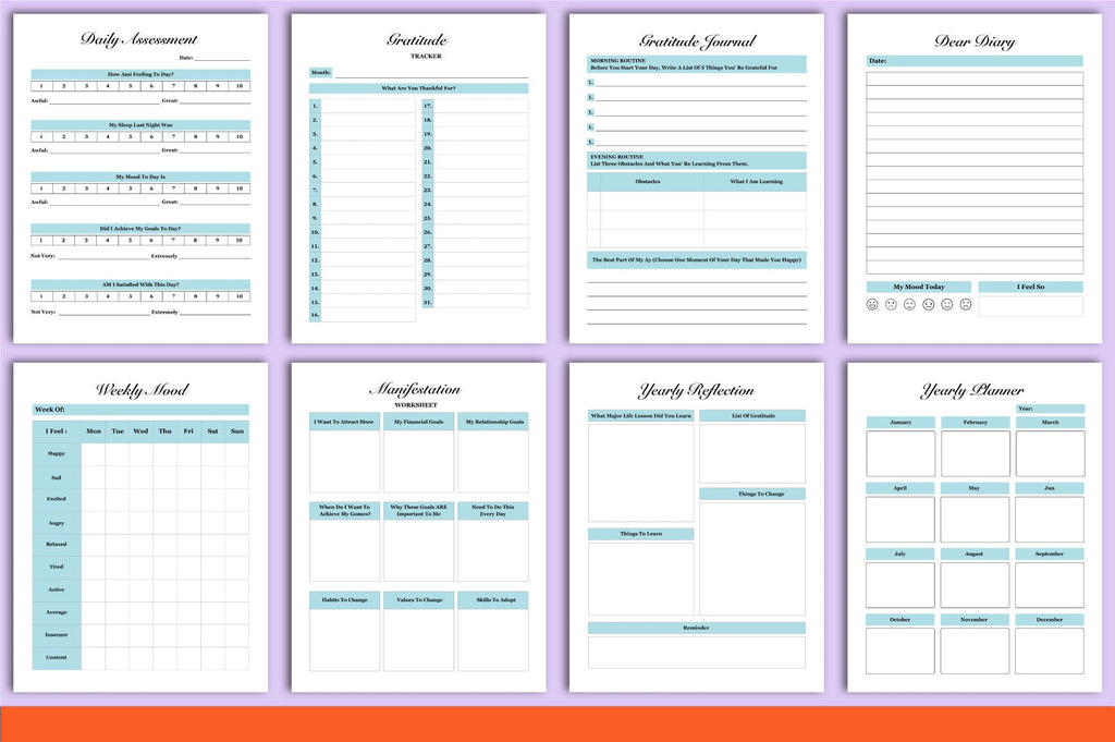 Manifestation Planner