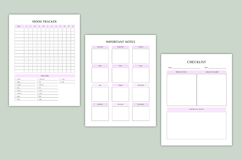 Future Vision Goals Planner