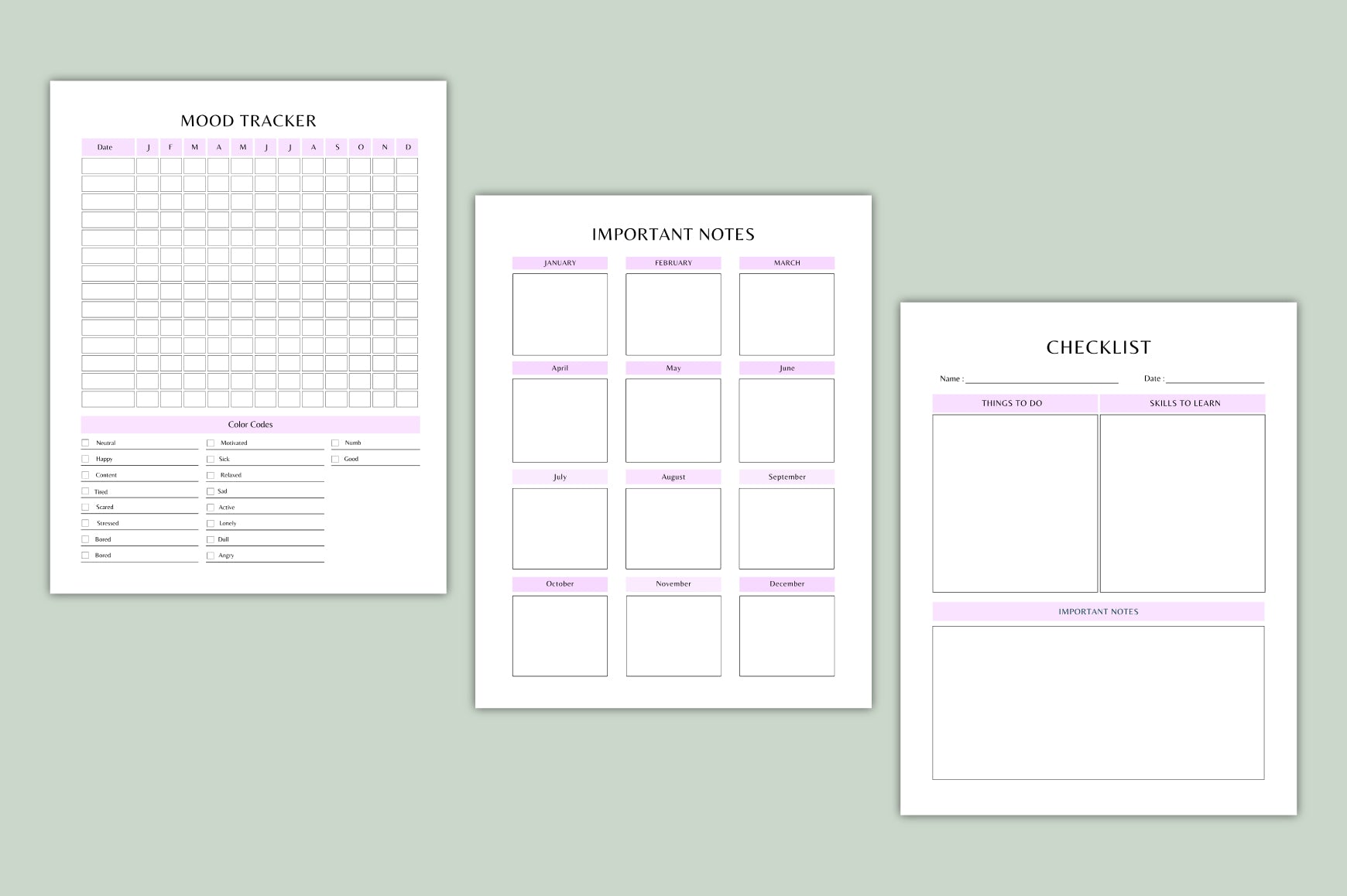Future Vision Goals Planner