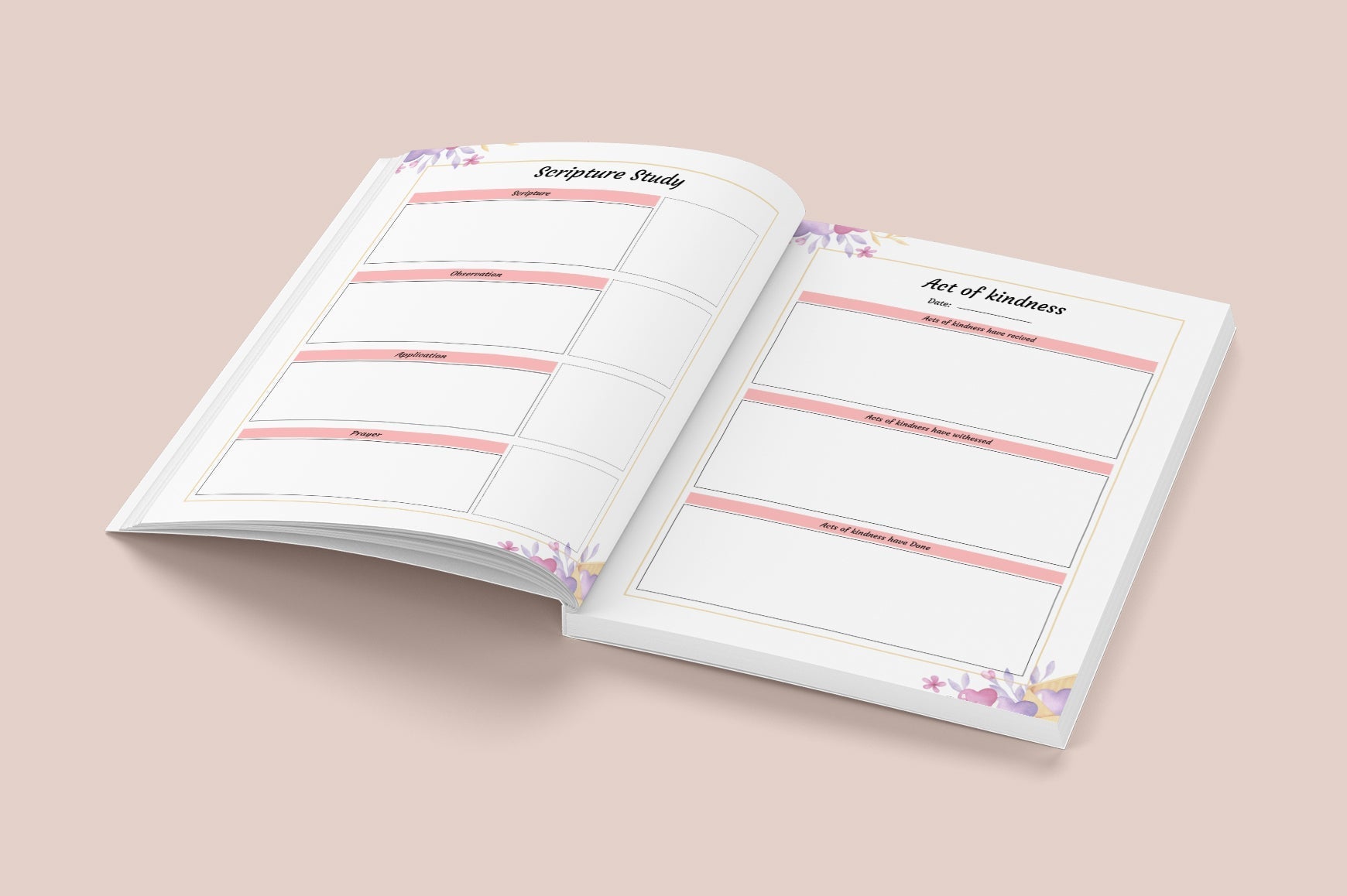 Faith Prayer Journal