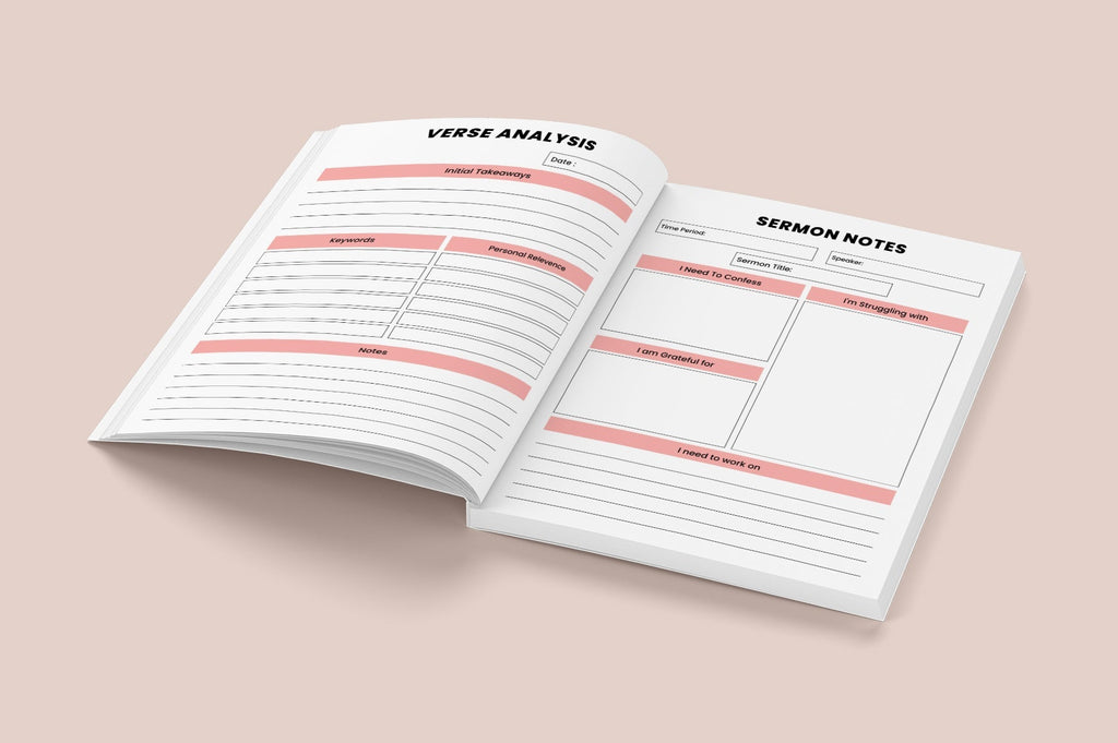 Prayer Reflection Journal