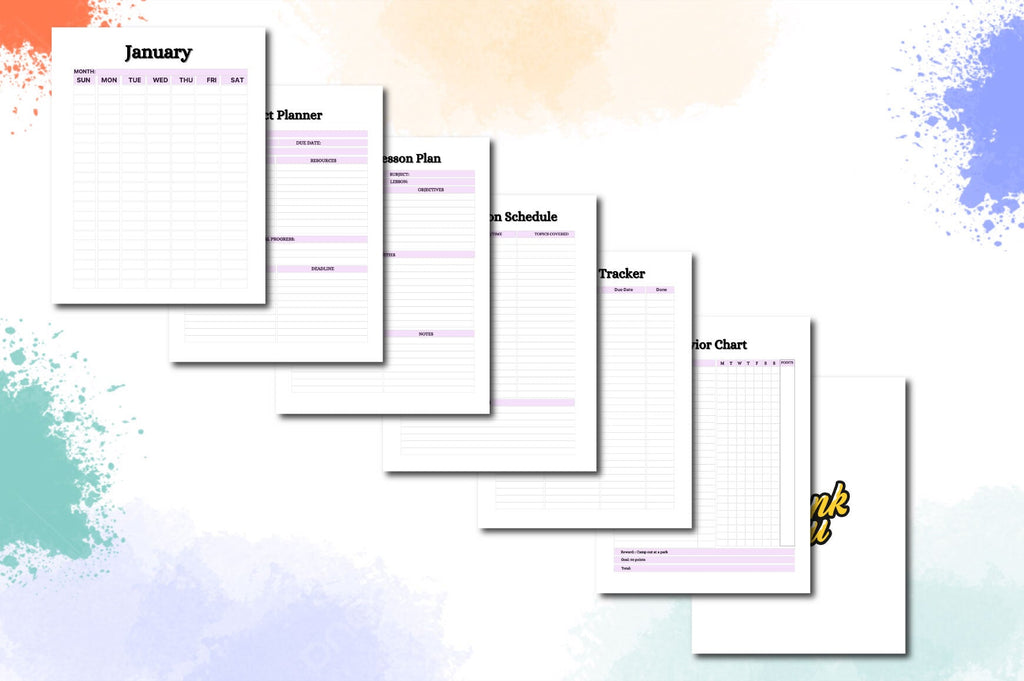 Kids Planner