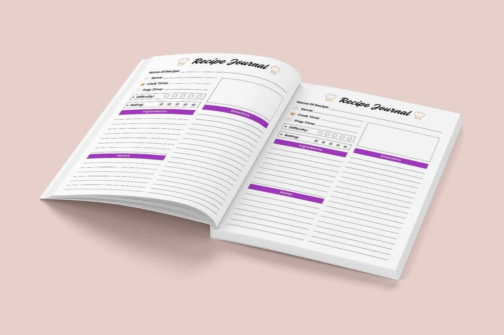 Recipe Journal