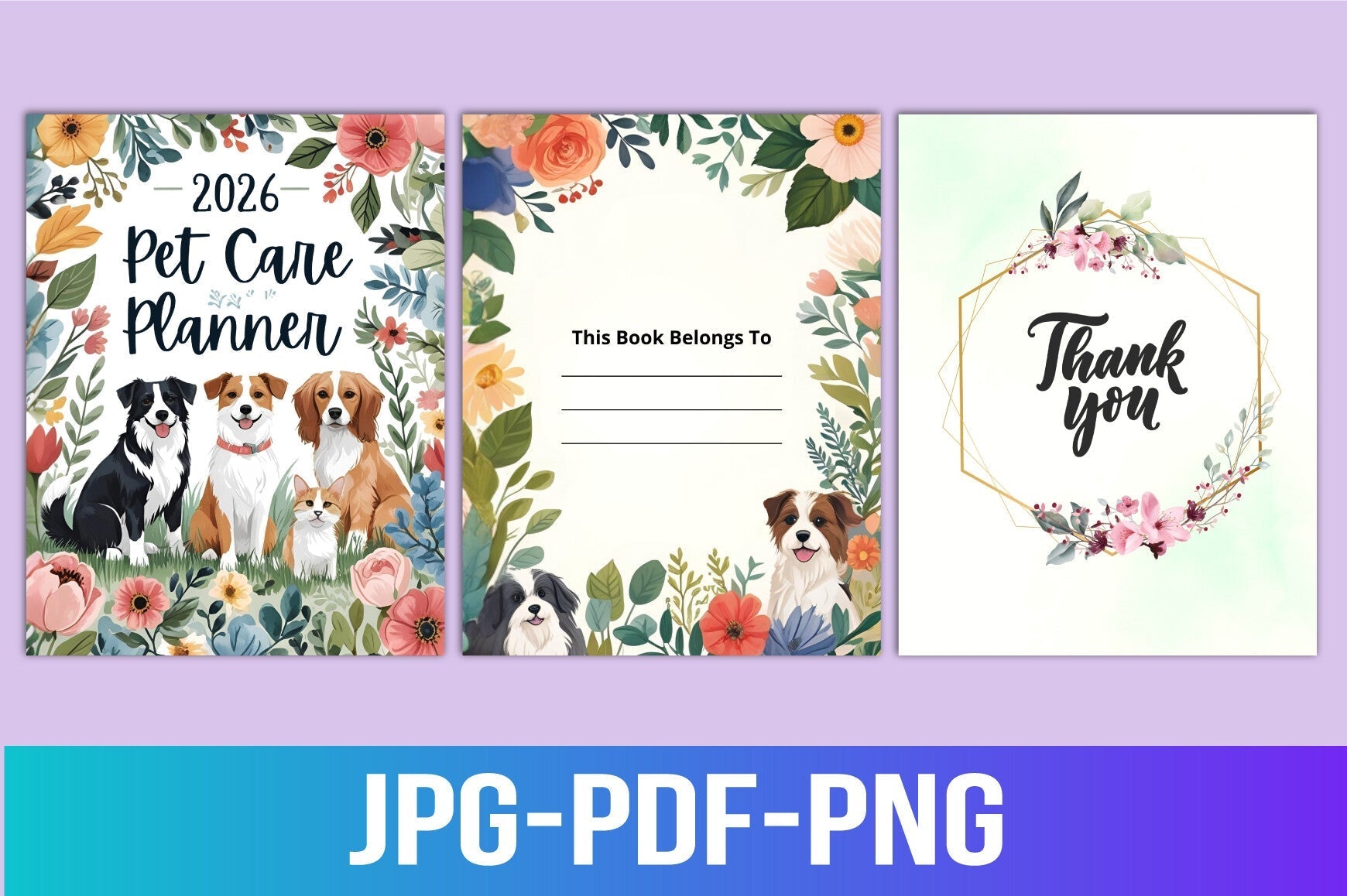 Pet Care Planner