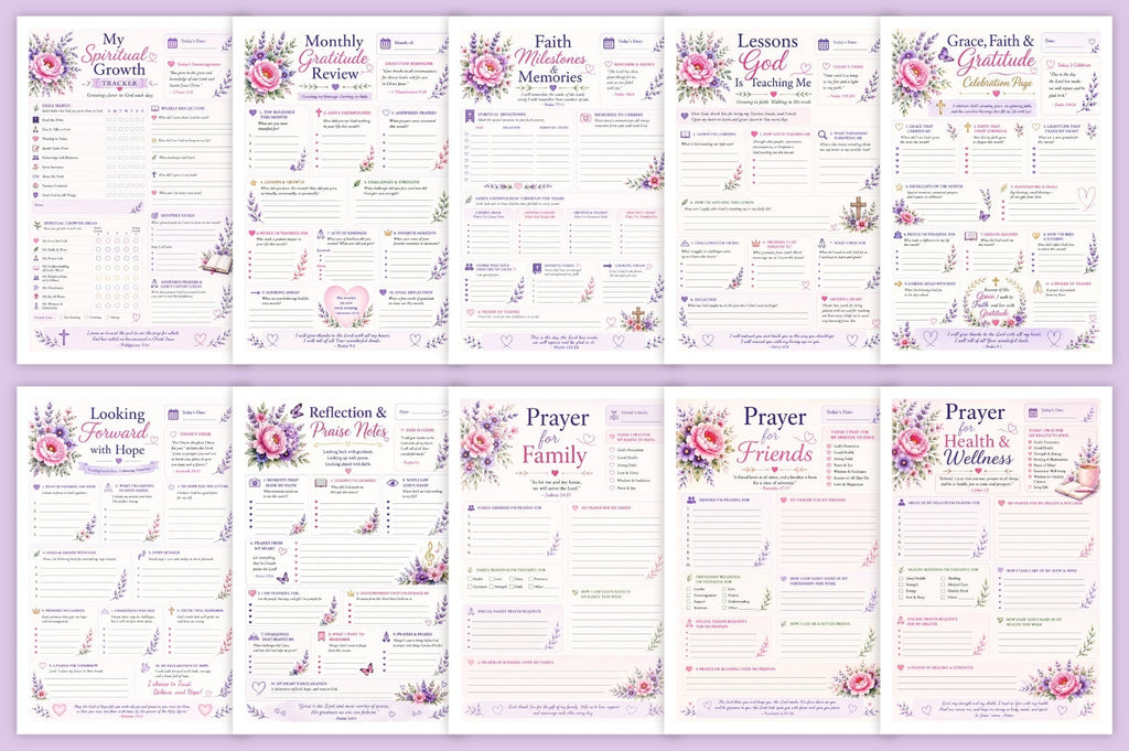Faith Grace Gratitude For Women Journal