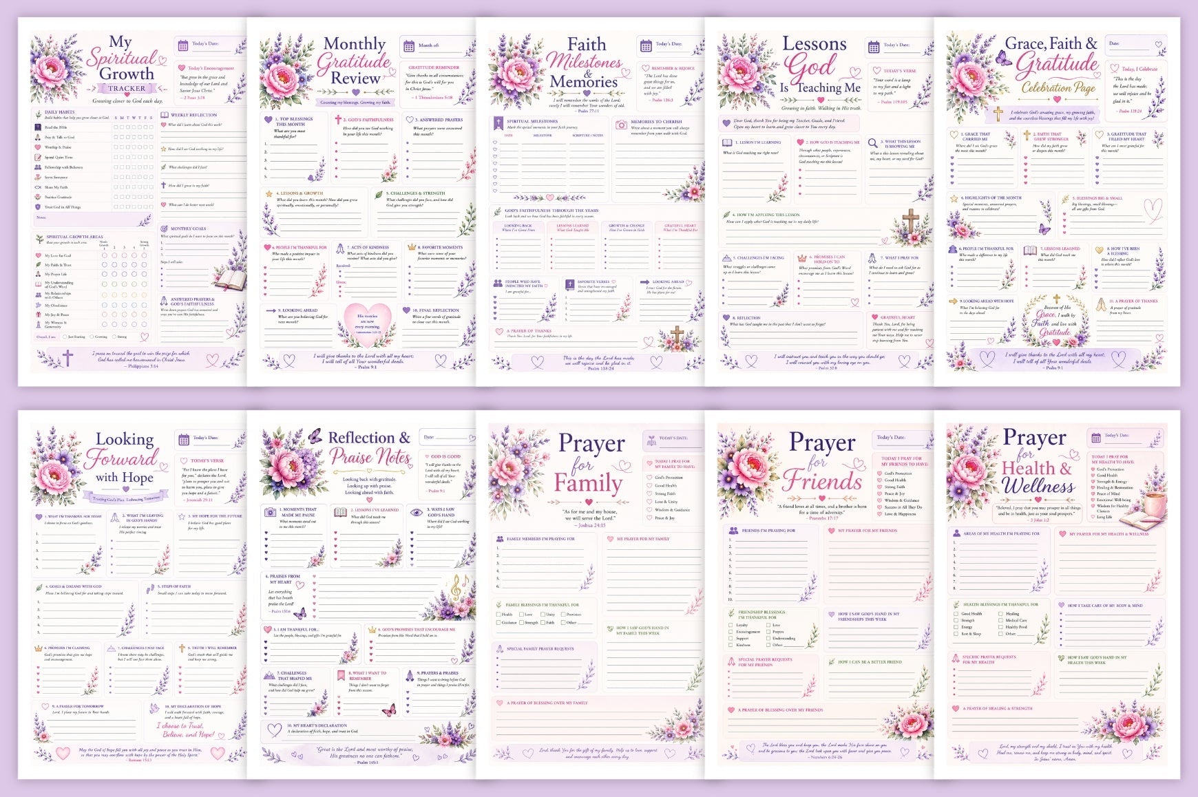 Faith Grace Gratitude For Women Journal