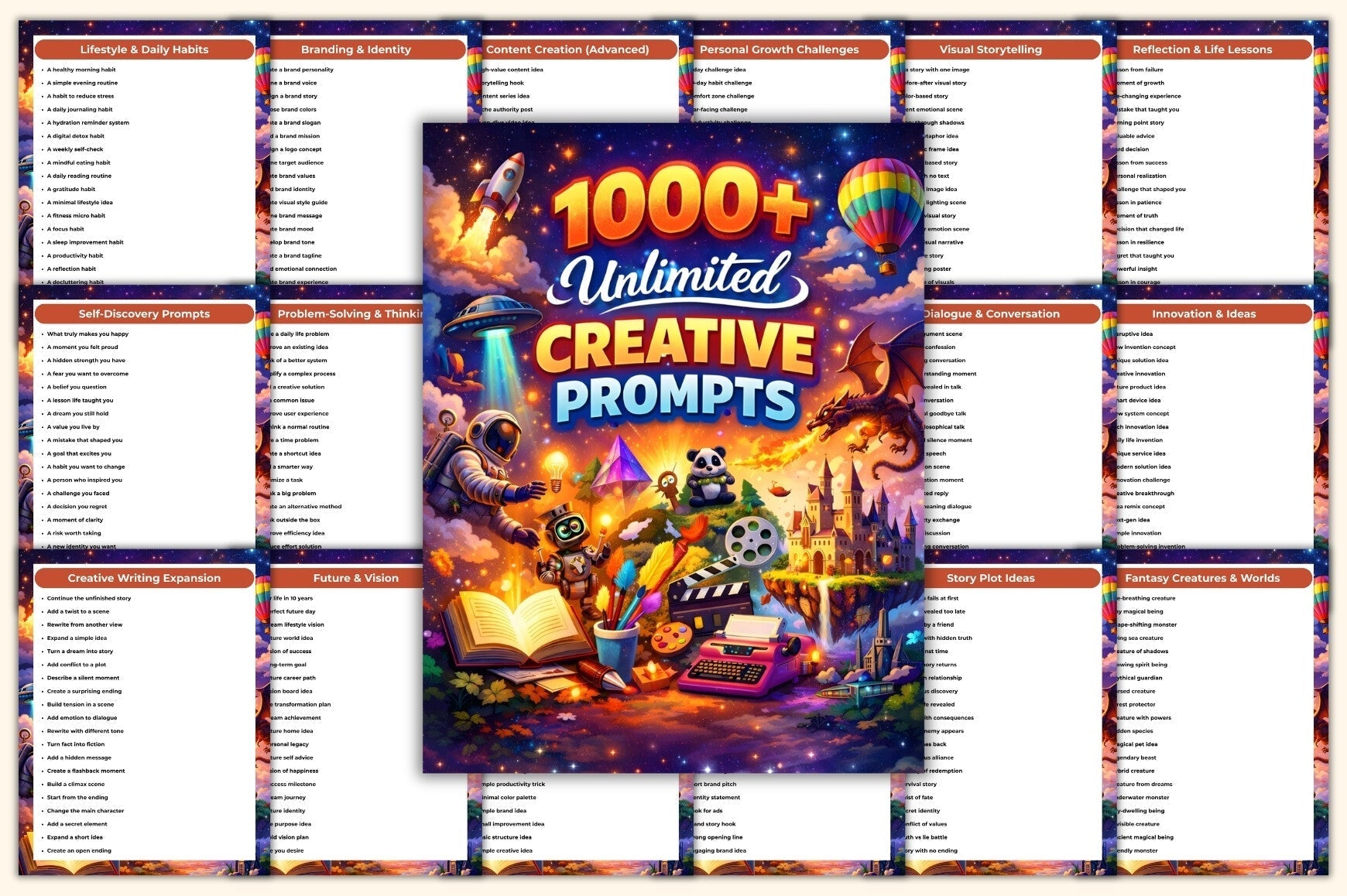 Unlimited Creative Prompts