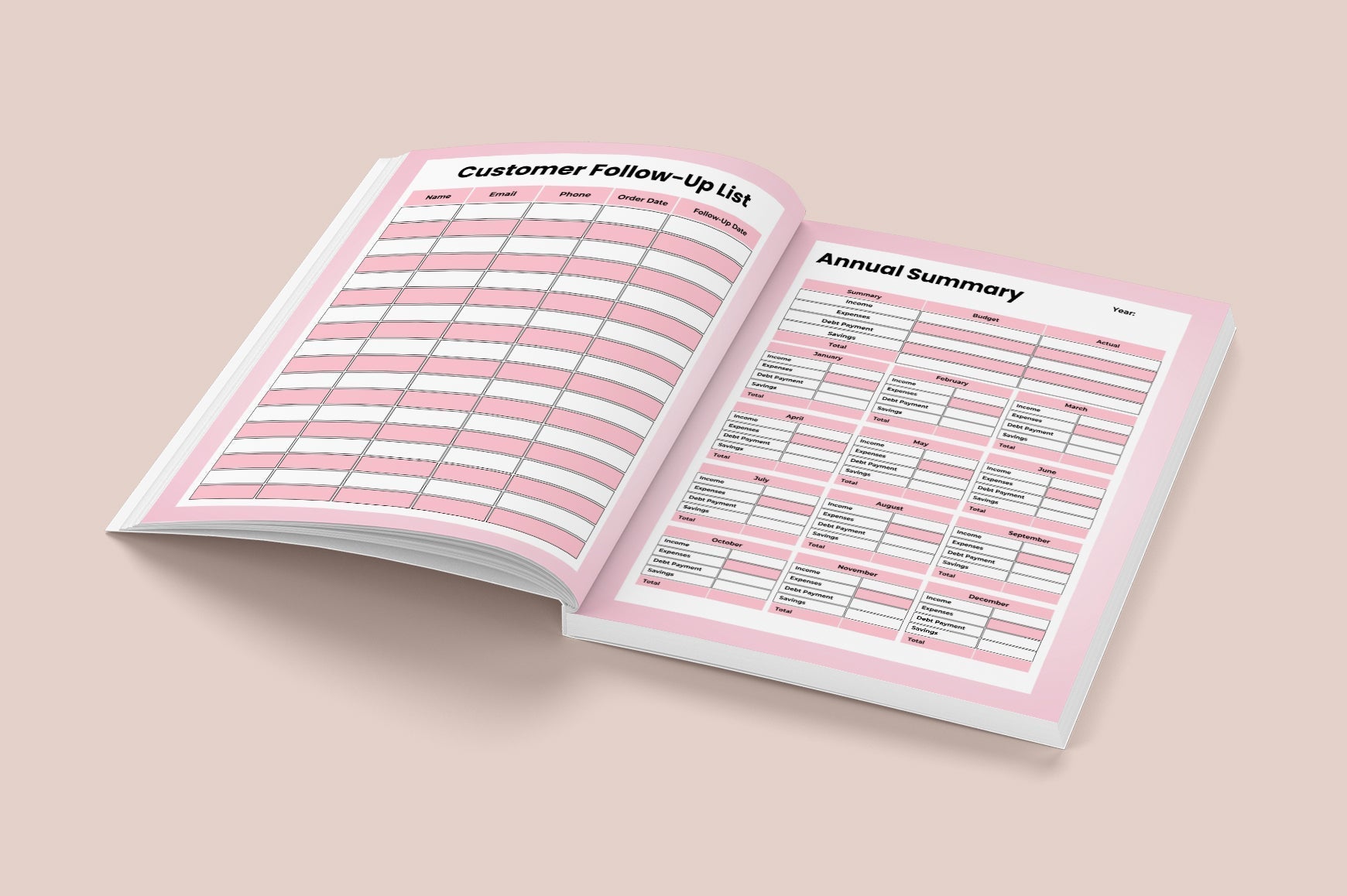 Side Hustle Startup Planner