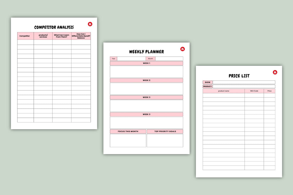 Craft Business Planner