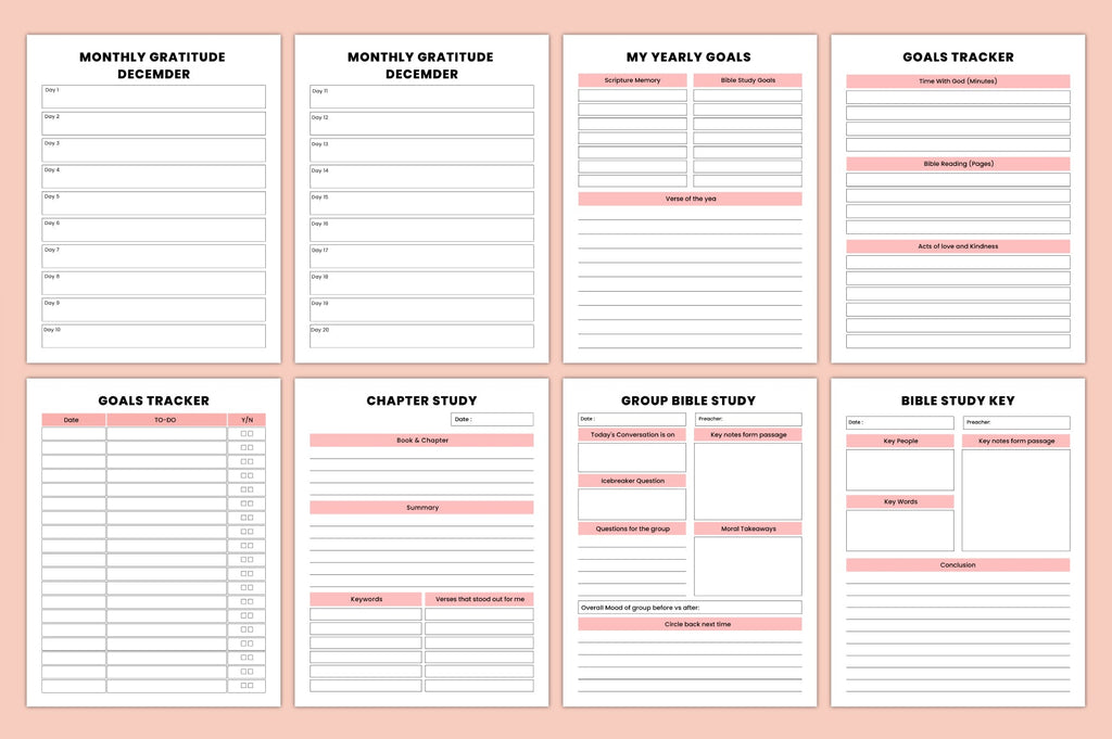 Prayer Journal