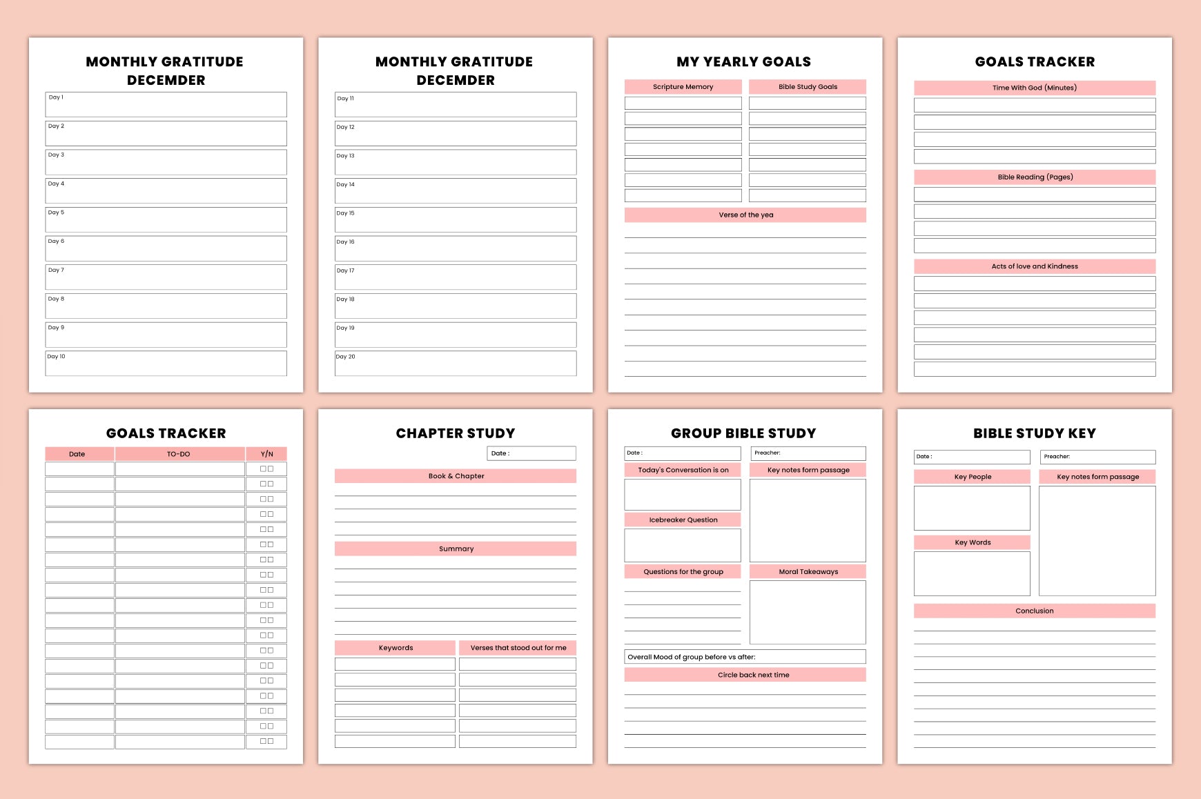 Prayer Journal