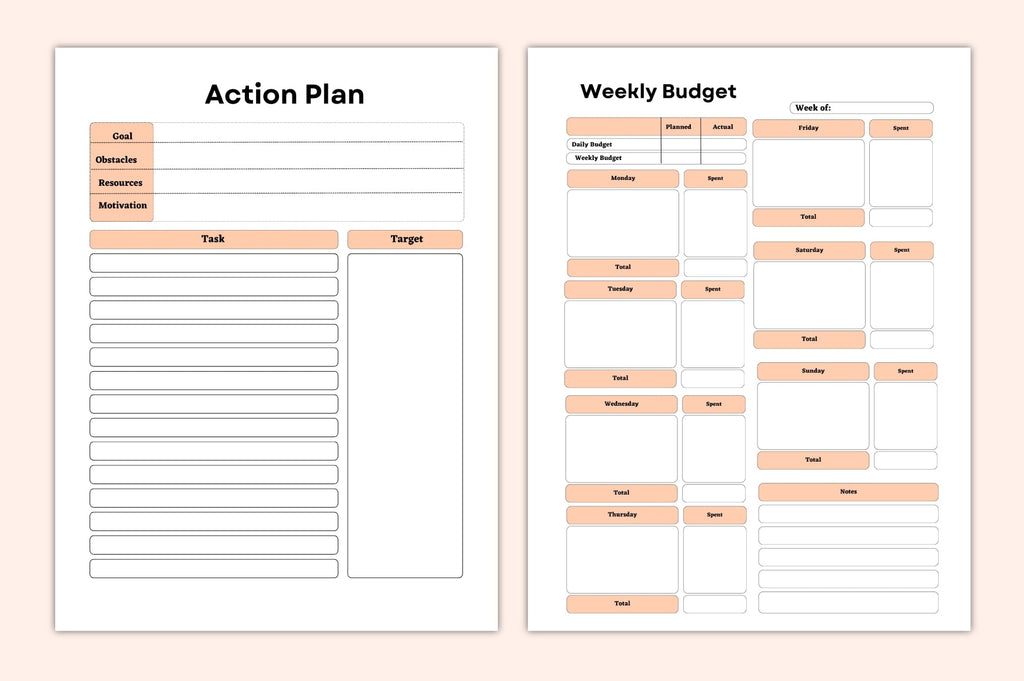 Side Hustle Startup Planner
