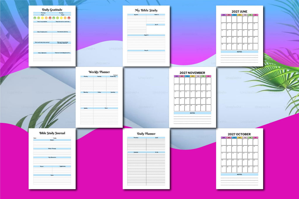 Bible Study Journal