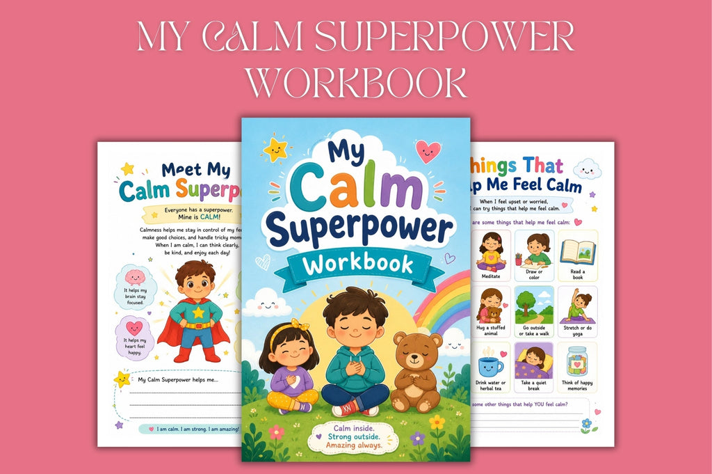 My Calm Superpower Workbook