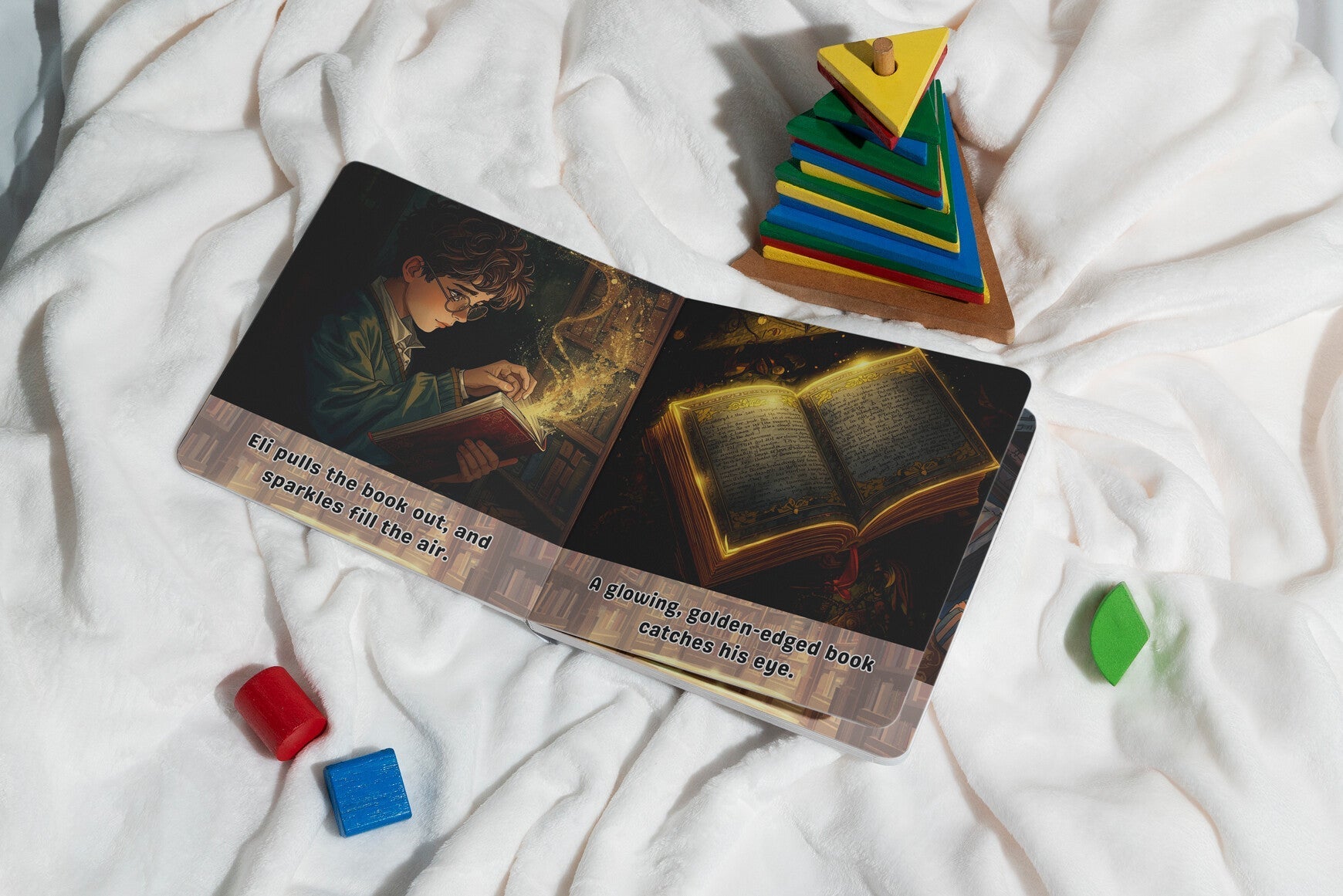 Eli and the Magical Book