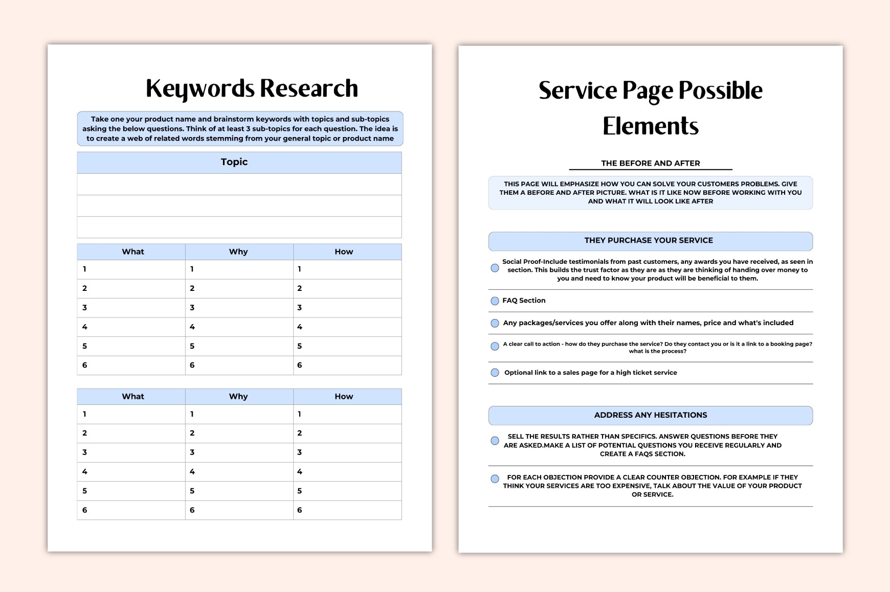 Website Launch Planner