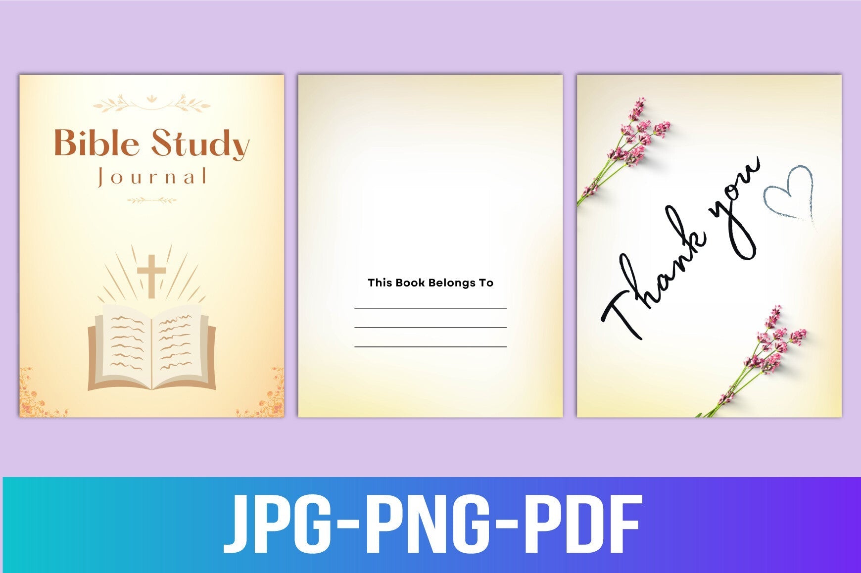 Bible Study Journal