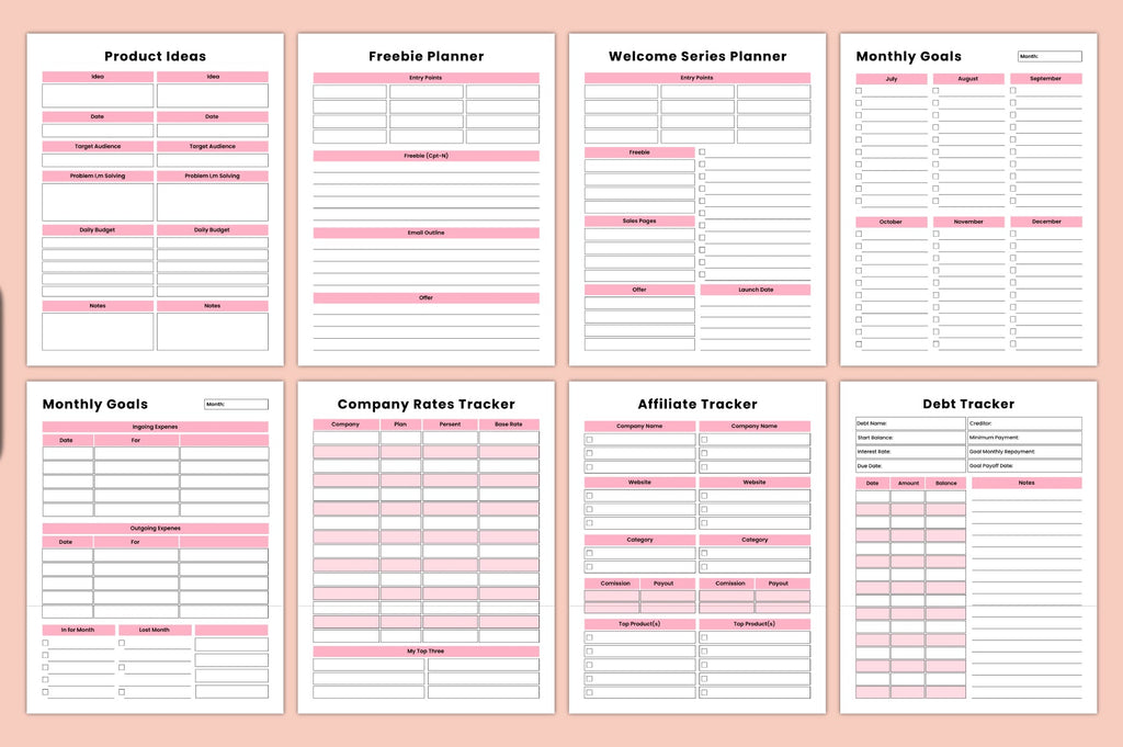 Online Business Workbook