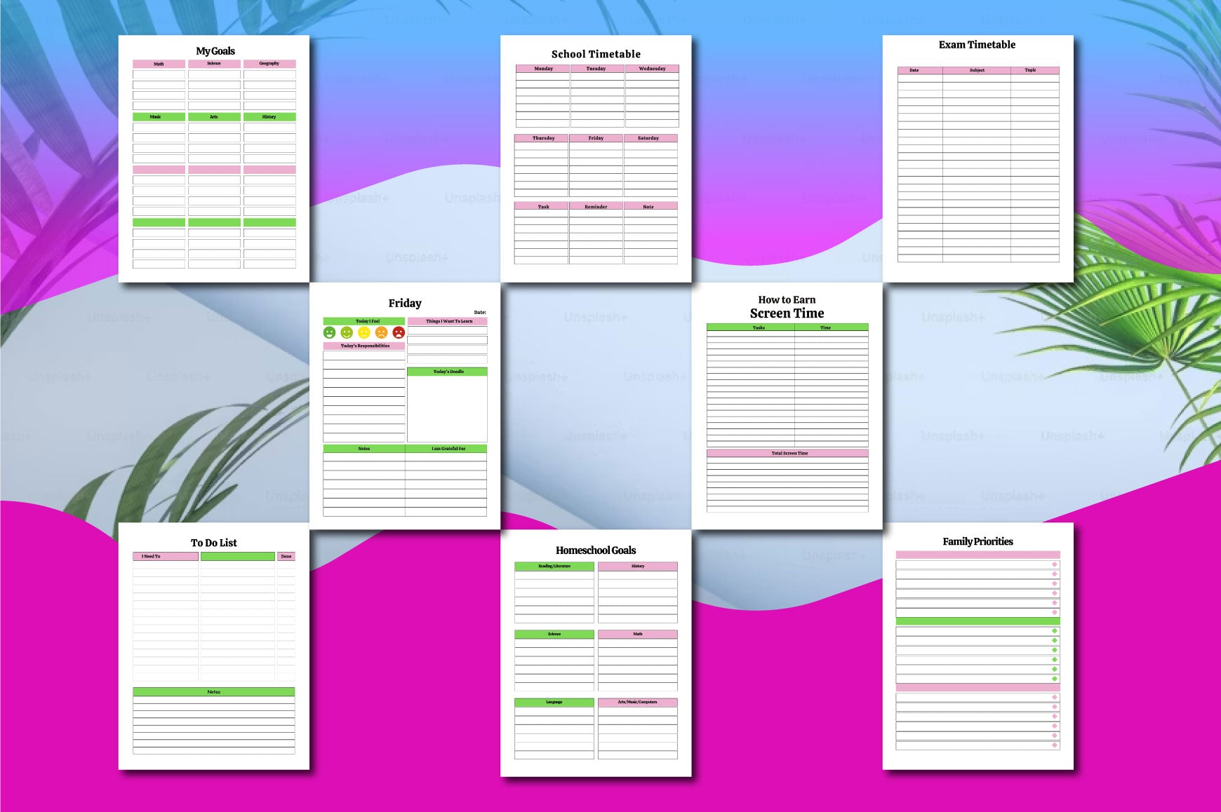 Home School Planner