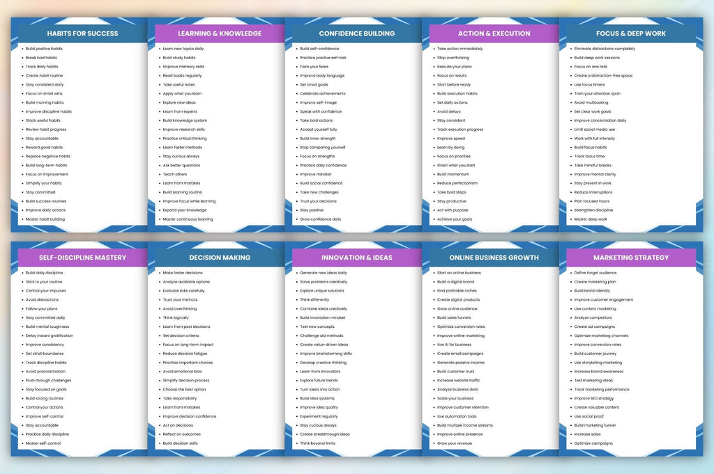 AI For Success Prompts