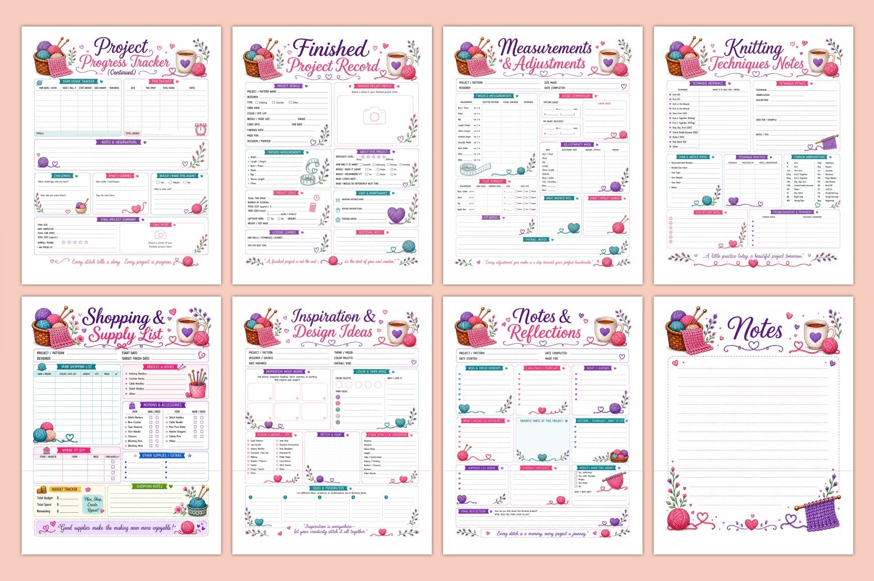 Knitting Journal