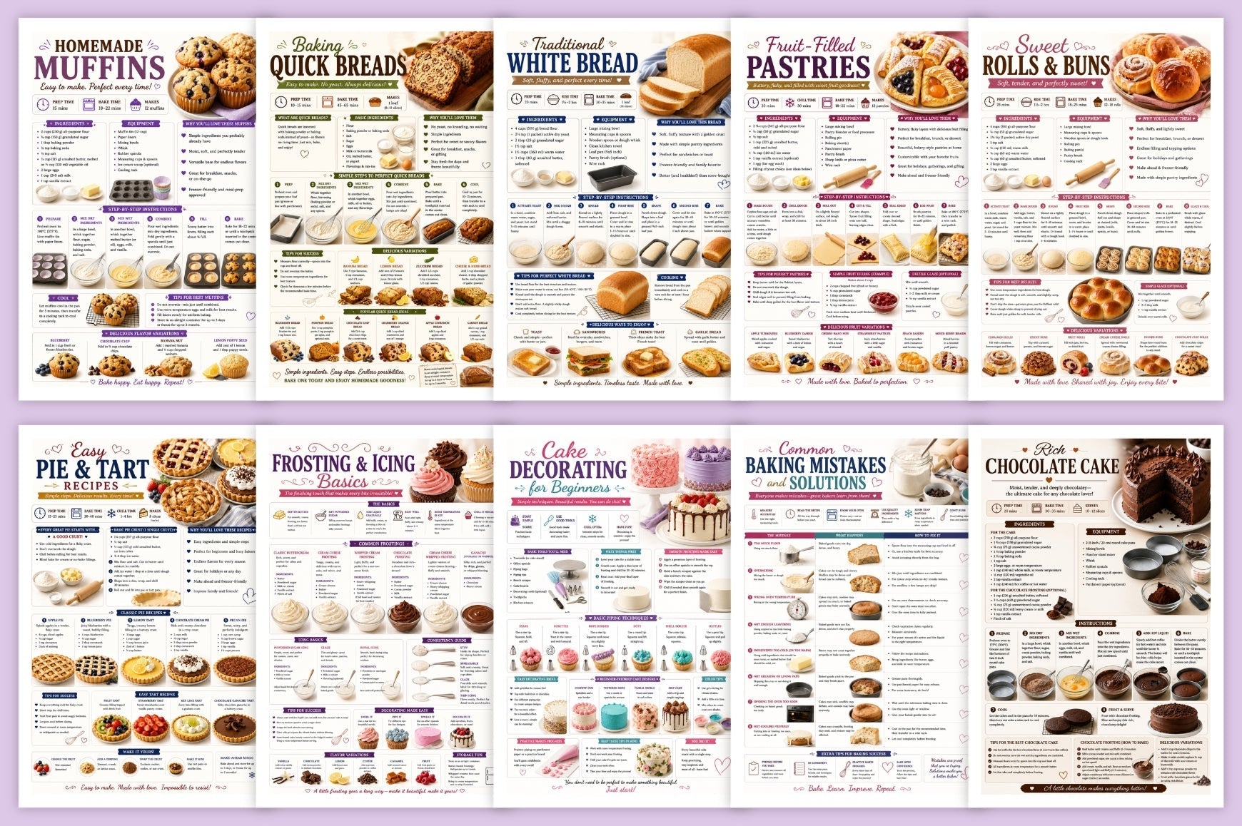 The Practical Baking Cookbook Book