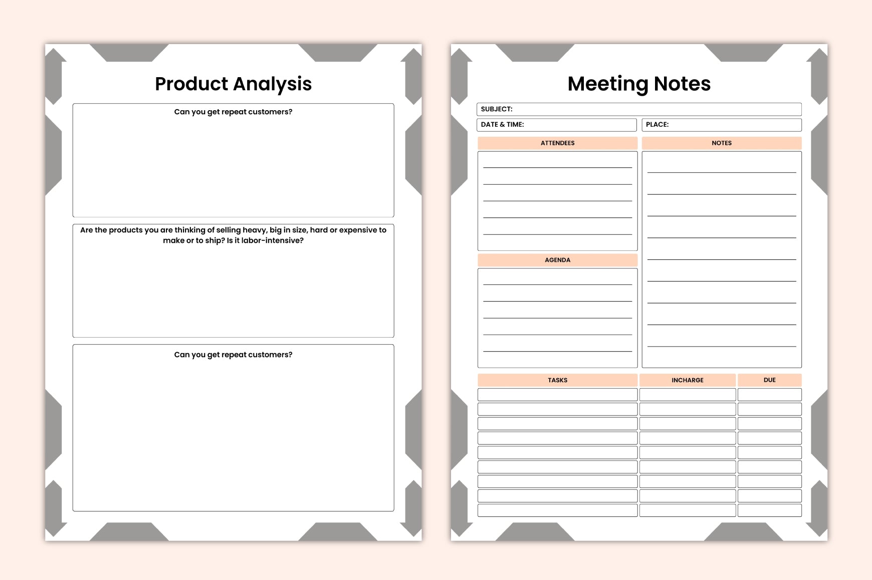 Shopify Business Blueprint Planner