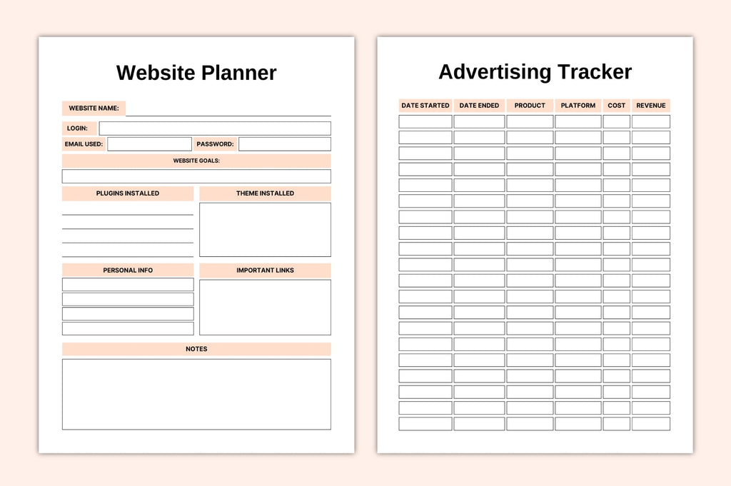 Product Launch Marketing Planner