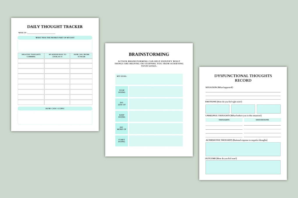 Therapy Resource Workbook