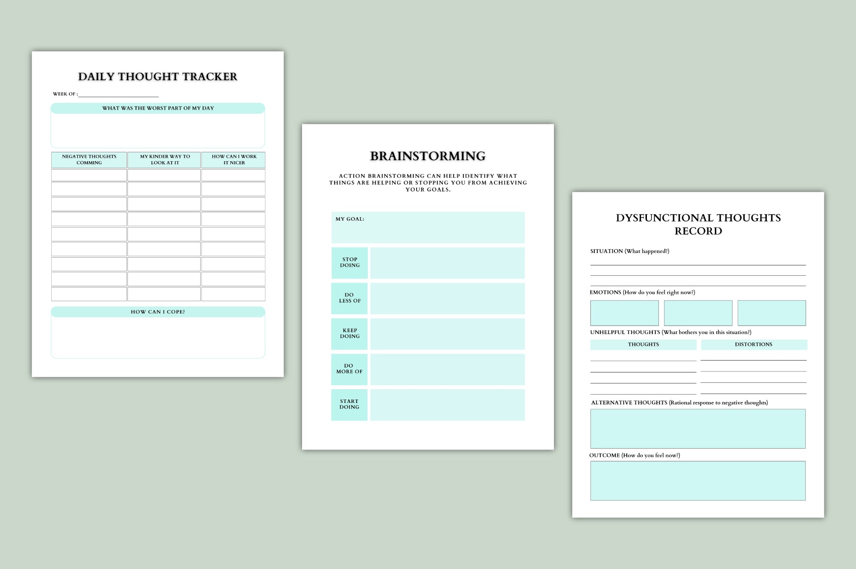 Therapy Resource Workbook