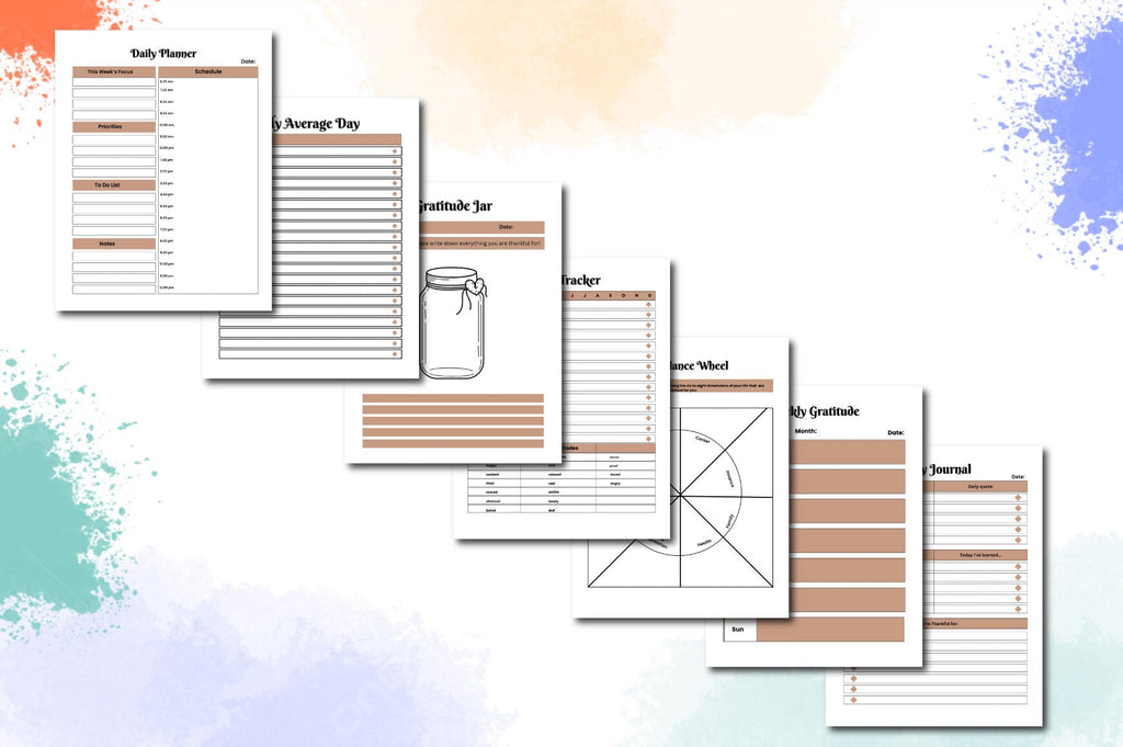 Vision Board Planner