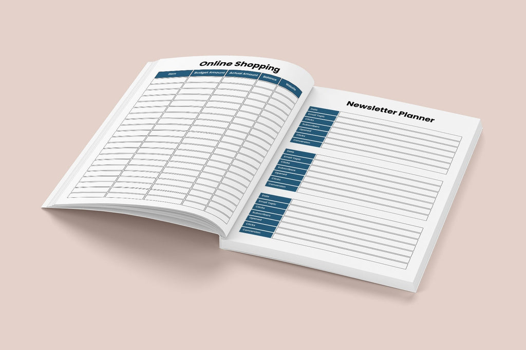 Small Business Success Planner 15