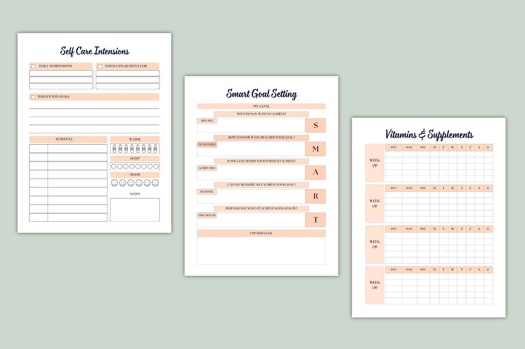 Reset Rise Workbook