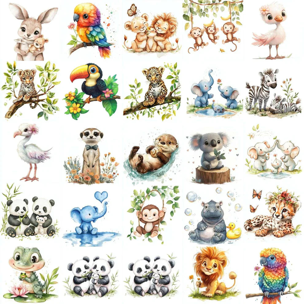 Safari Animals Clipart