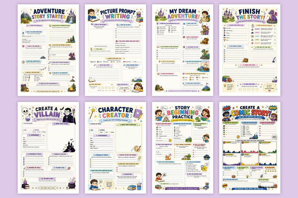 Creative Writing For Children Workbook