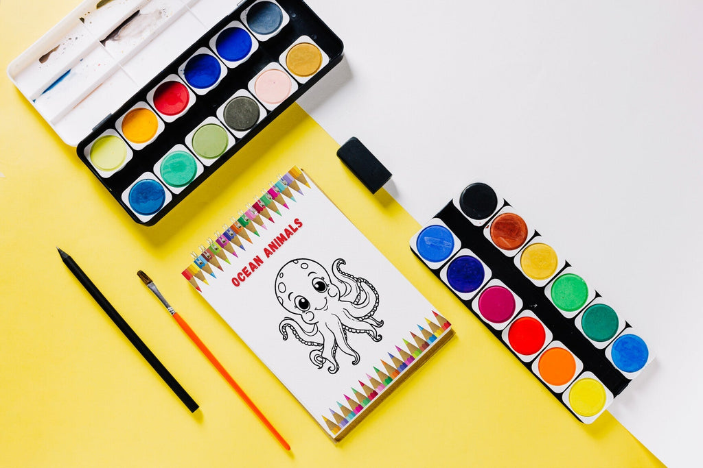 Animal Coloring Book for Kids