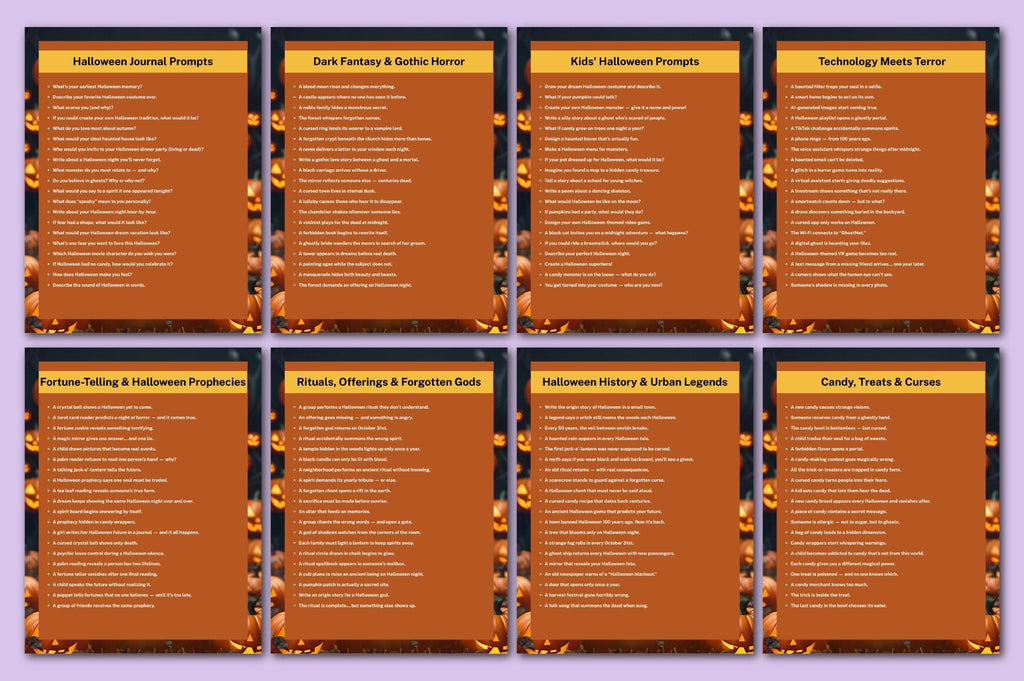 AI Halloween Fun Prompts