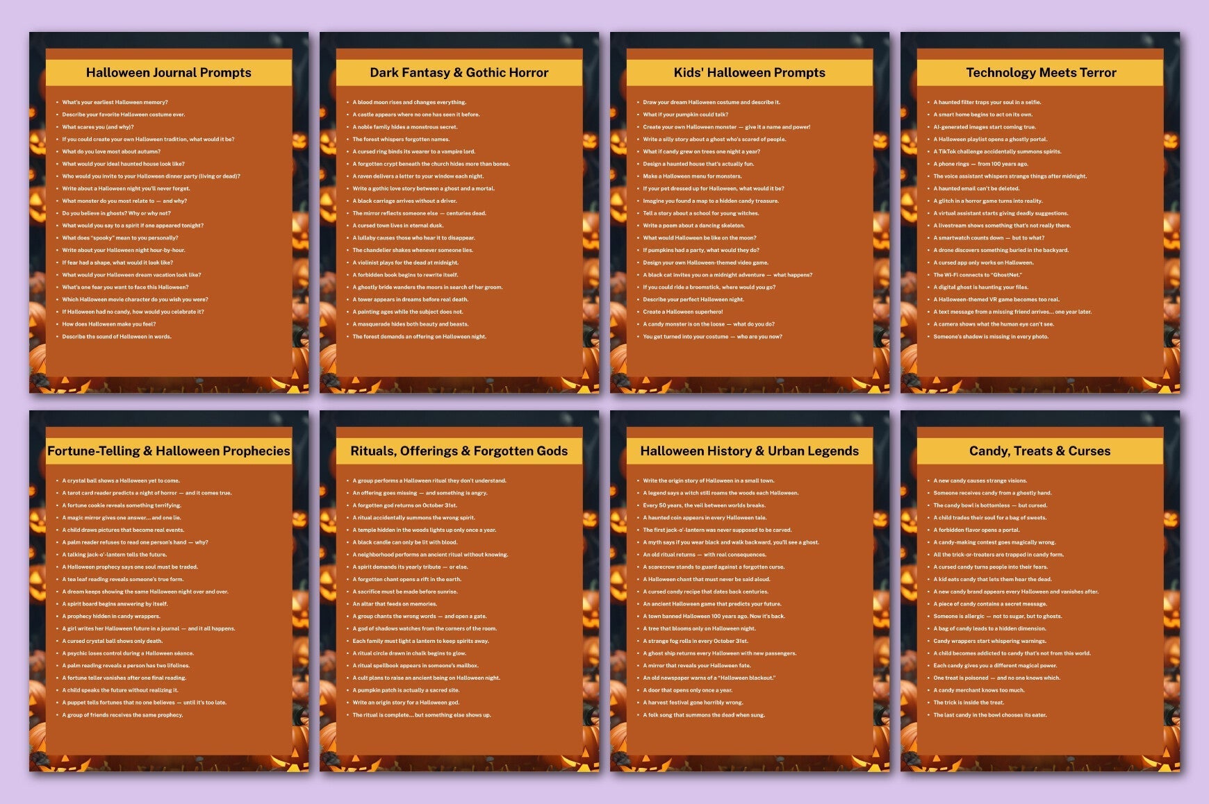 AI Halloween Fun Prompts