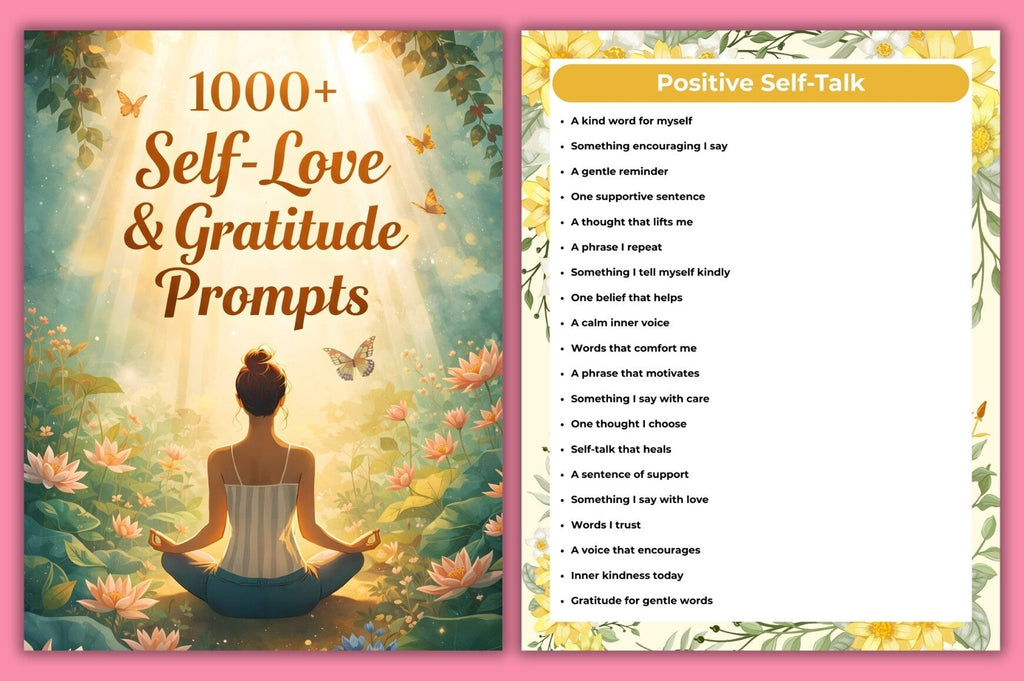 Self-Love Gratitude Prompts