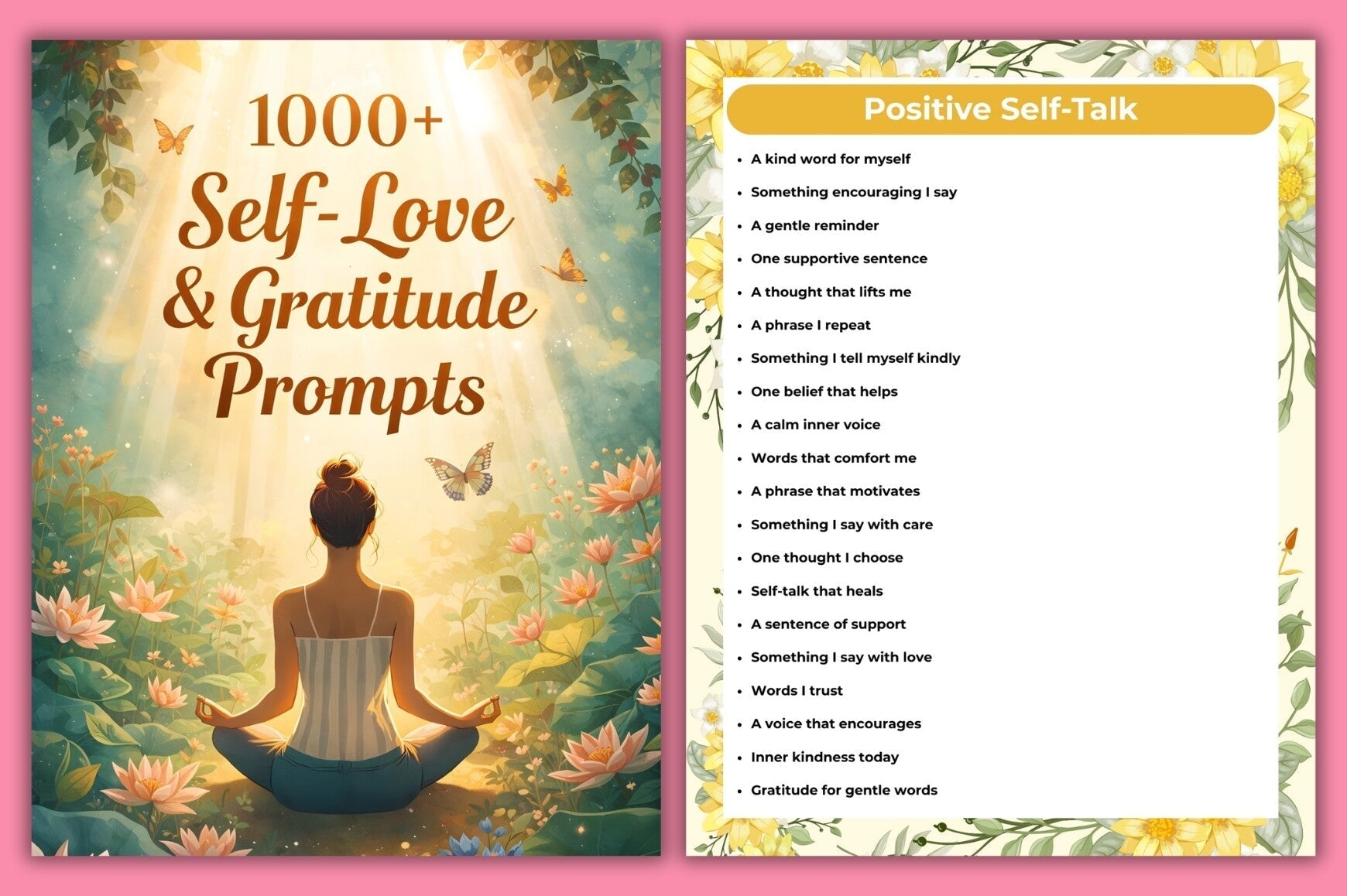 Self-Love Gratitude Prompts