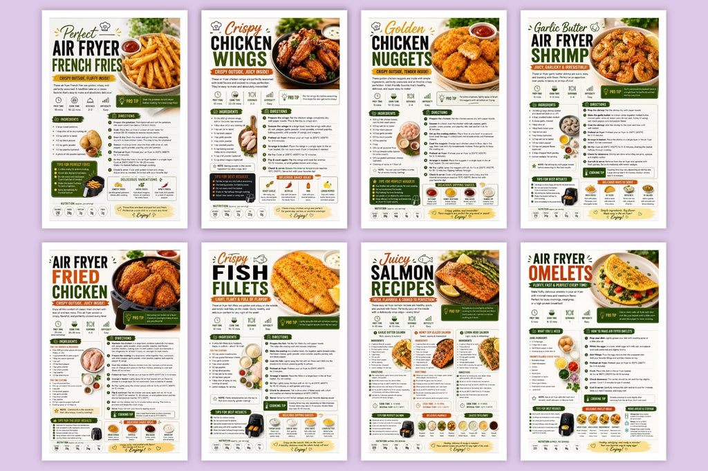 Simple Delicious Air Fryer Recipes