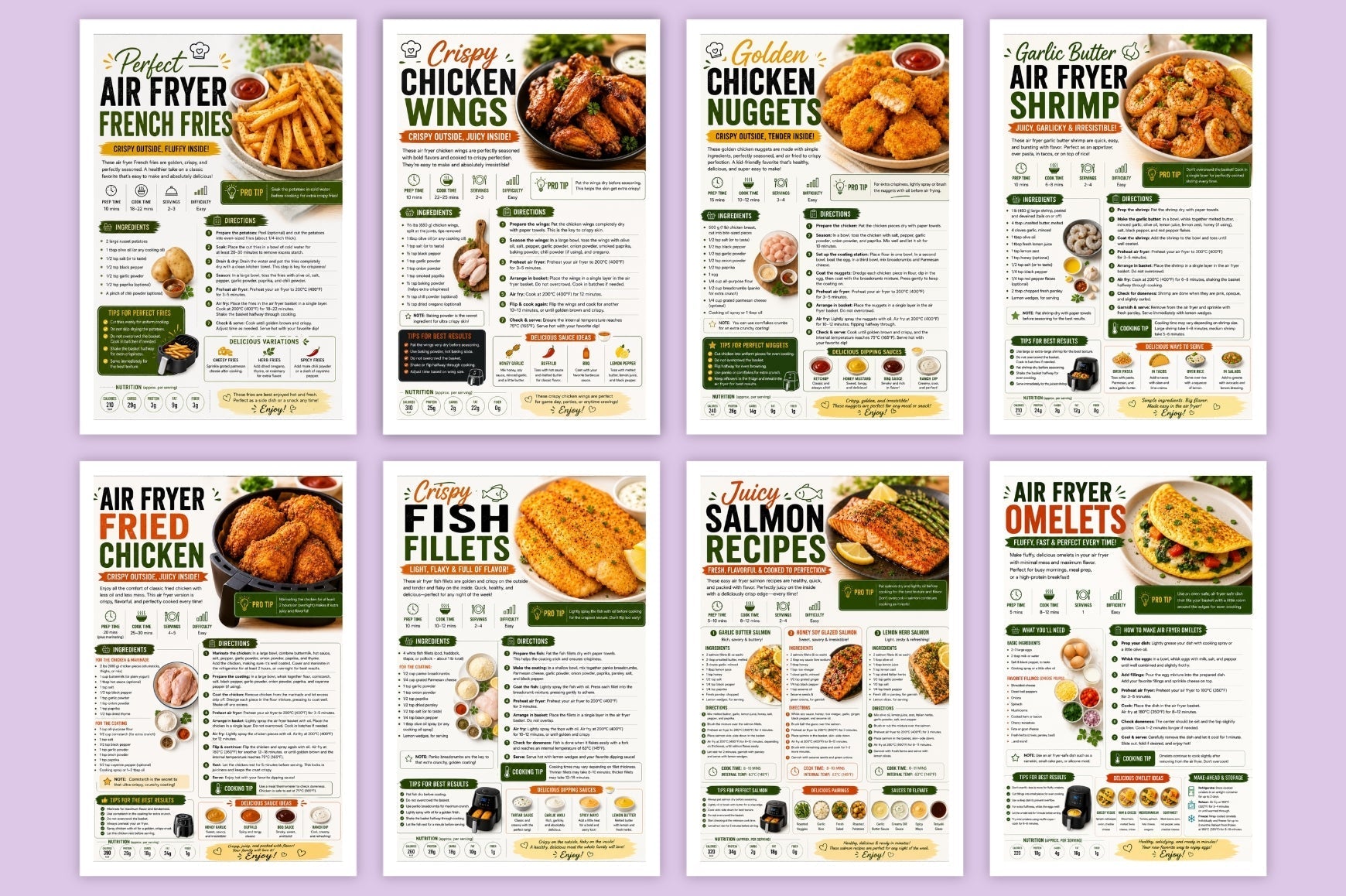 Simple Delicious Air Fryer Recipes