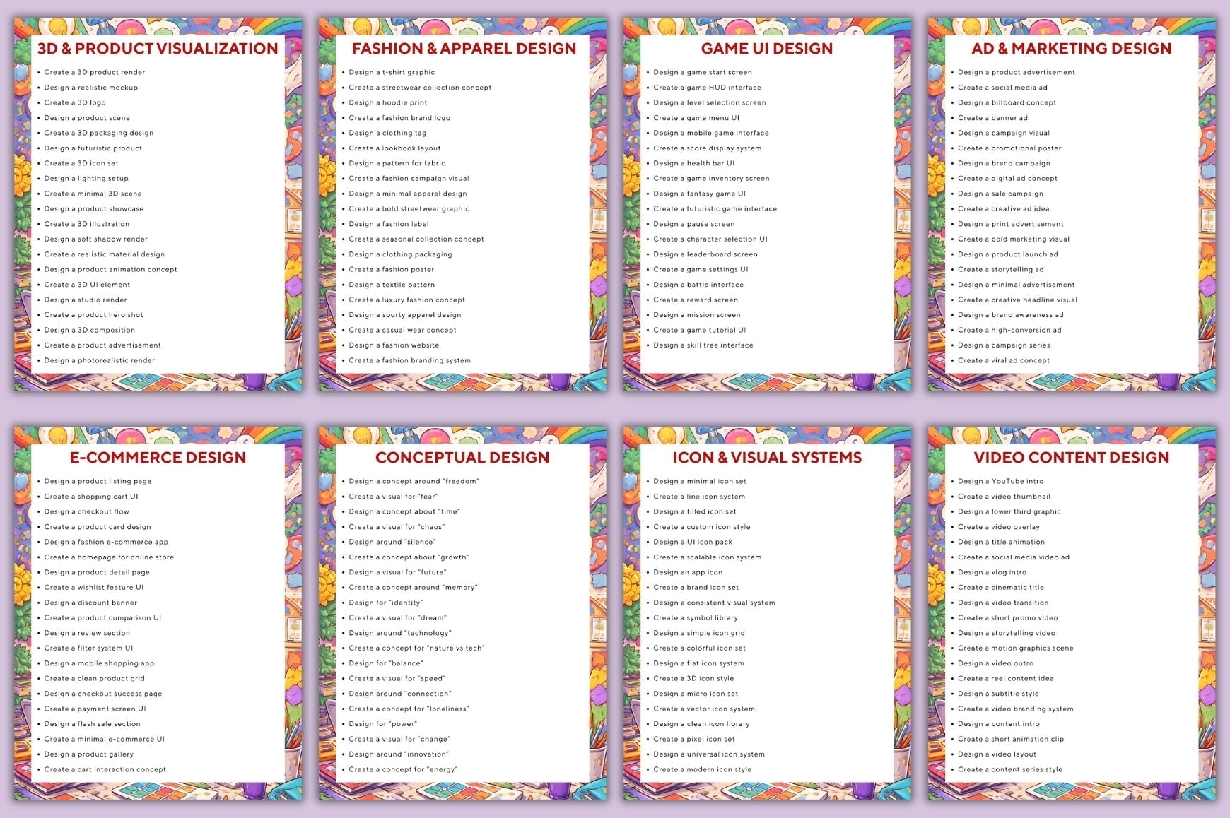 Creative Prompts for Designers
