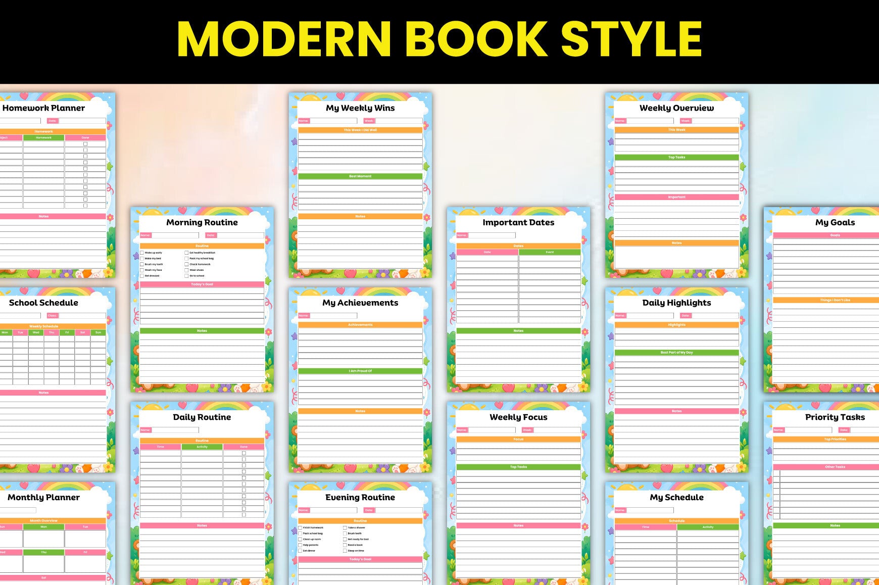 Happy Kids Planner