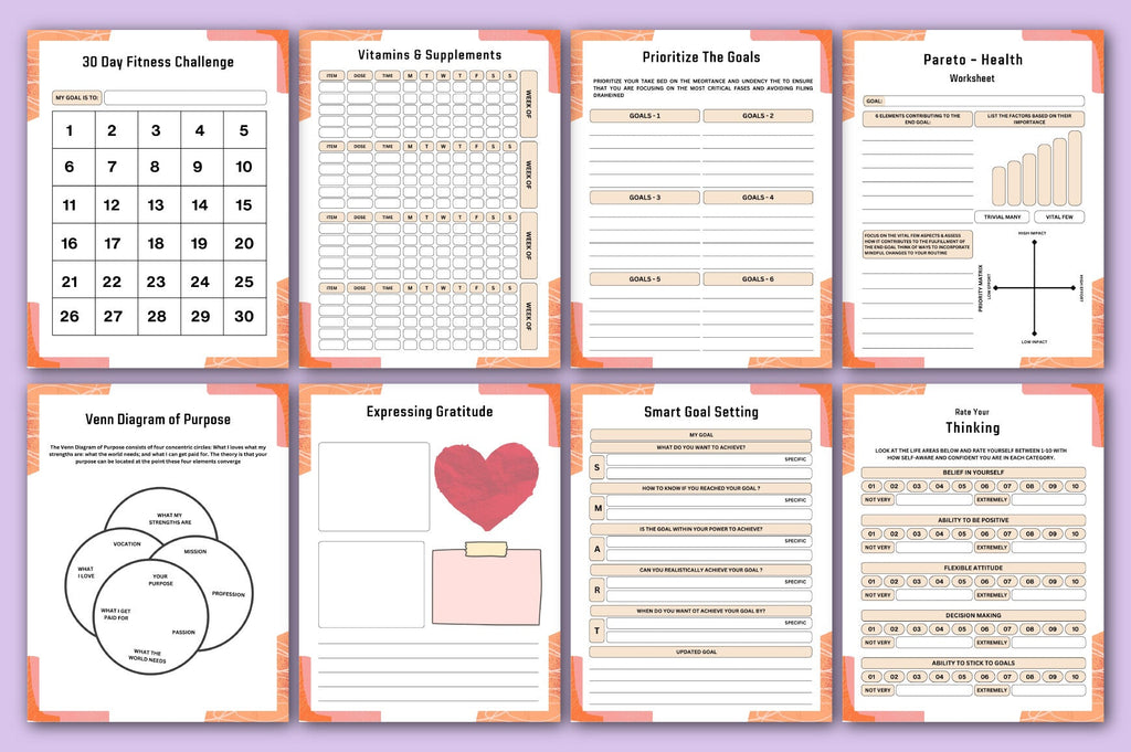 Mental Burnout Support Workbook