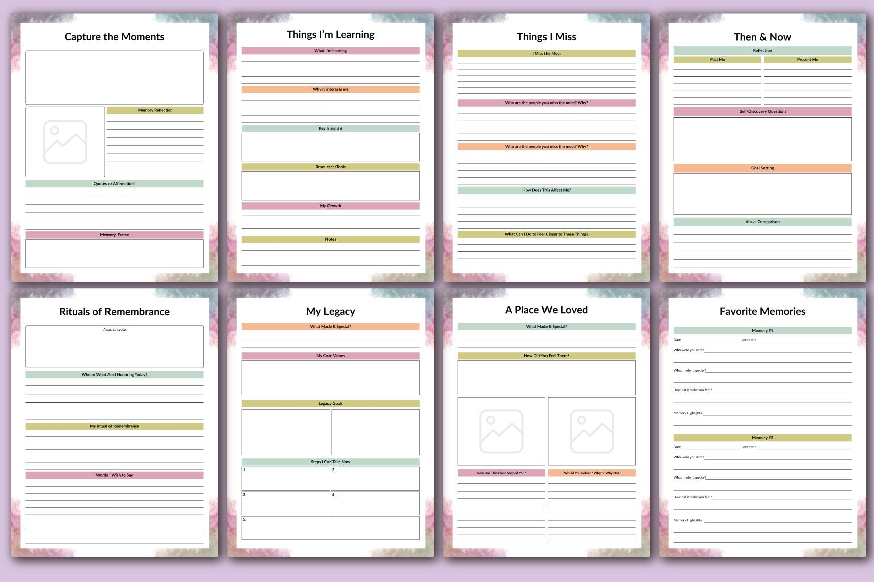 Your Healing Journey Workbook