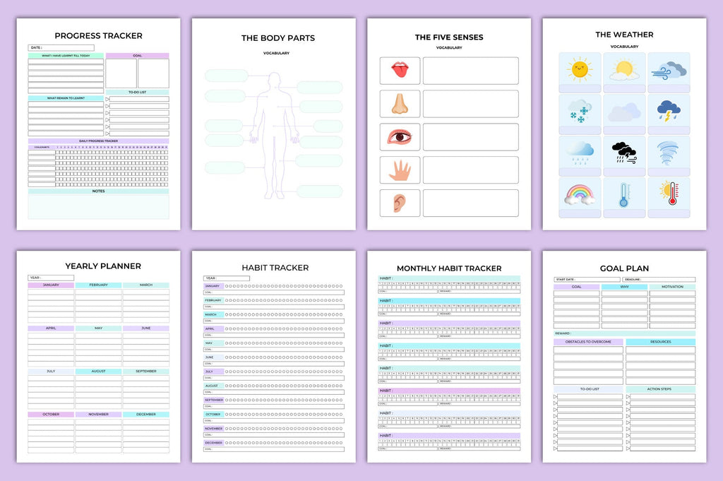 Language Learning Planner