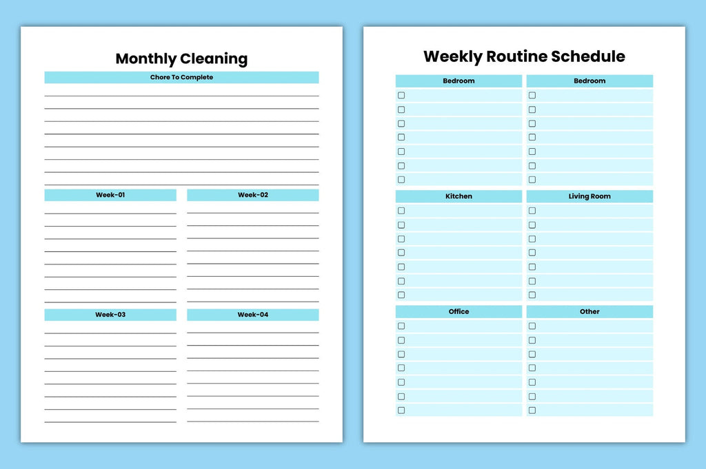 Decluttering Planner