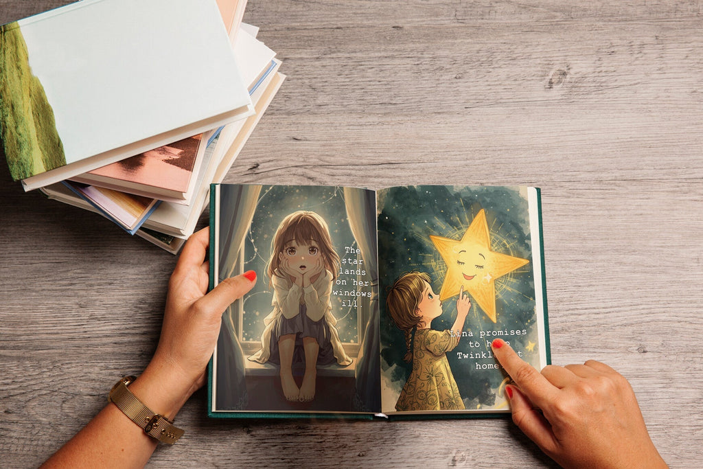 The Lost Star and the Little Explorer