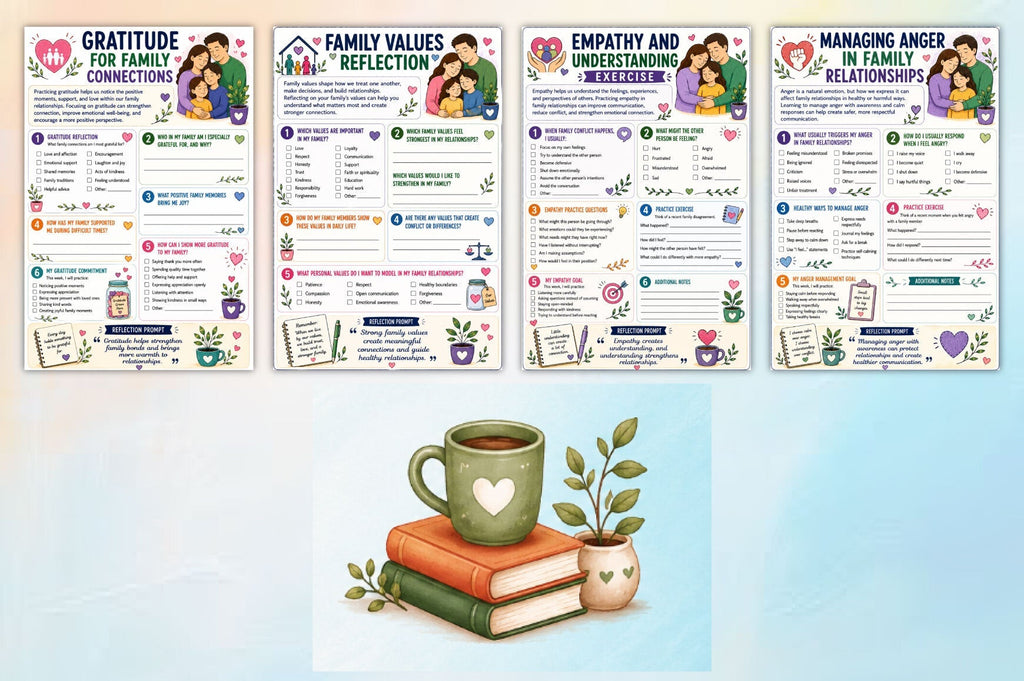 Healing Family Connections Workbook